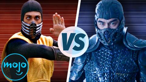 Mortal Kombat 1995 VS Mortal Kombat 2021